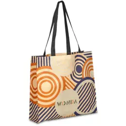 Hoppla Footloose Recycled PET Stitch-Bond Shopper image